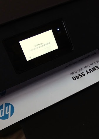 HP Envy 5540 with Instant Ink - Review