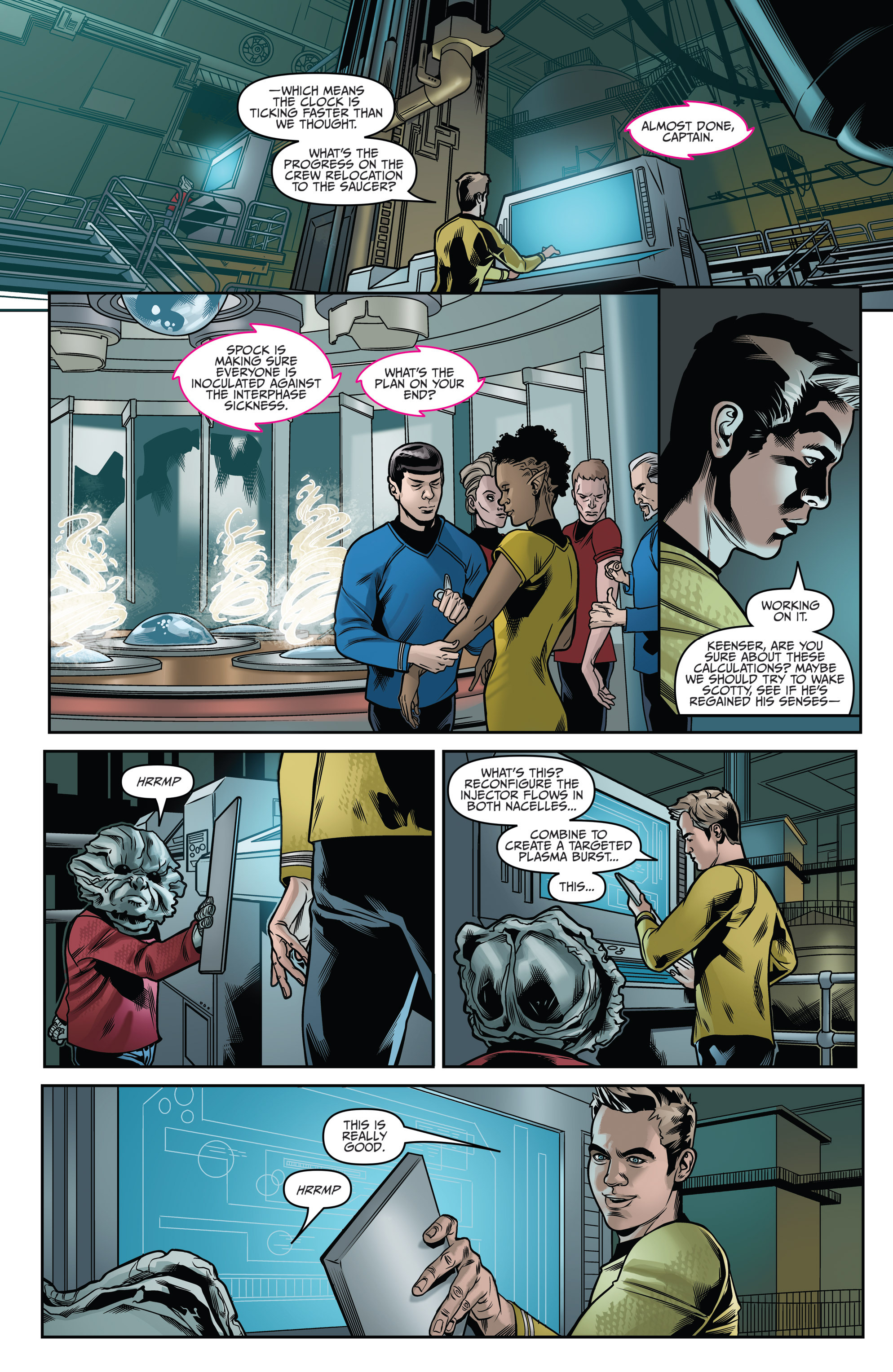 Read online Star Trek (2011) comic -  Issue #47 - 13