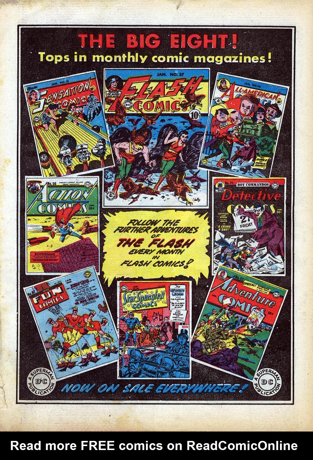 Read online All-Flash comic -  Issue #8 - 66