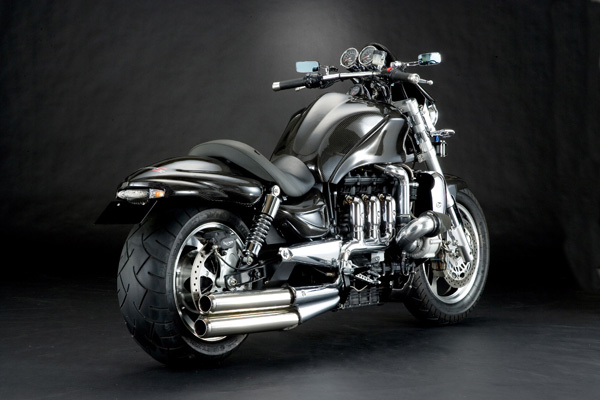 Racing Caf U00e8 Triumph Rocket Monster Sr By Carbon Dry Japan