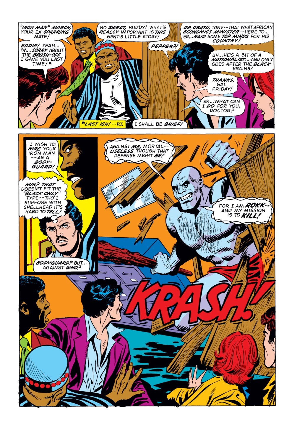 Read online Iron Man (1968) comic -  Issue #64 - 12