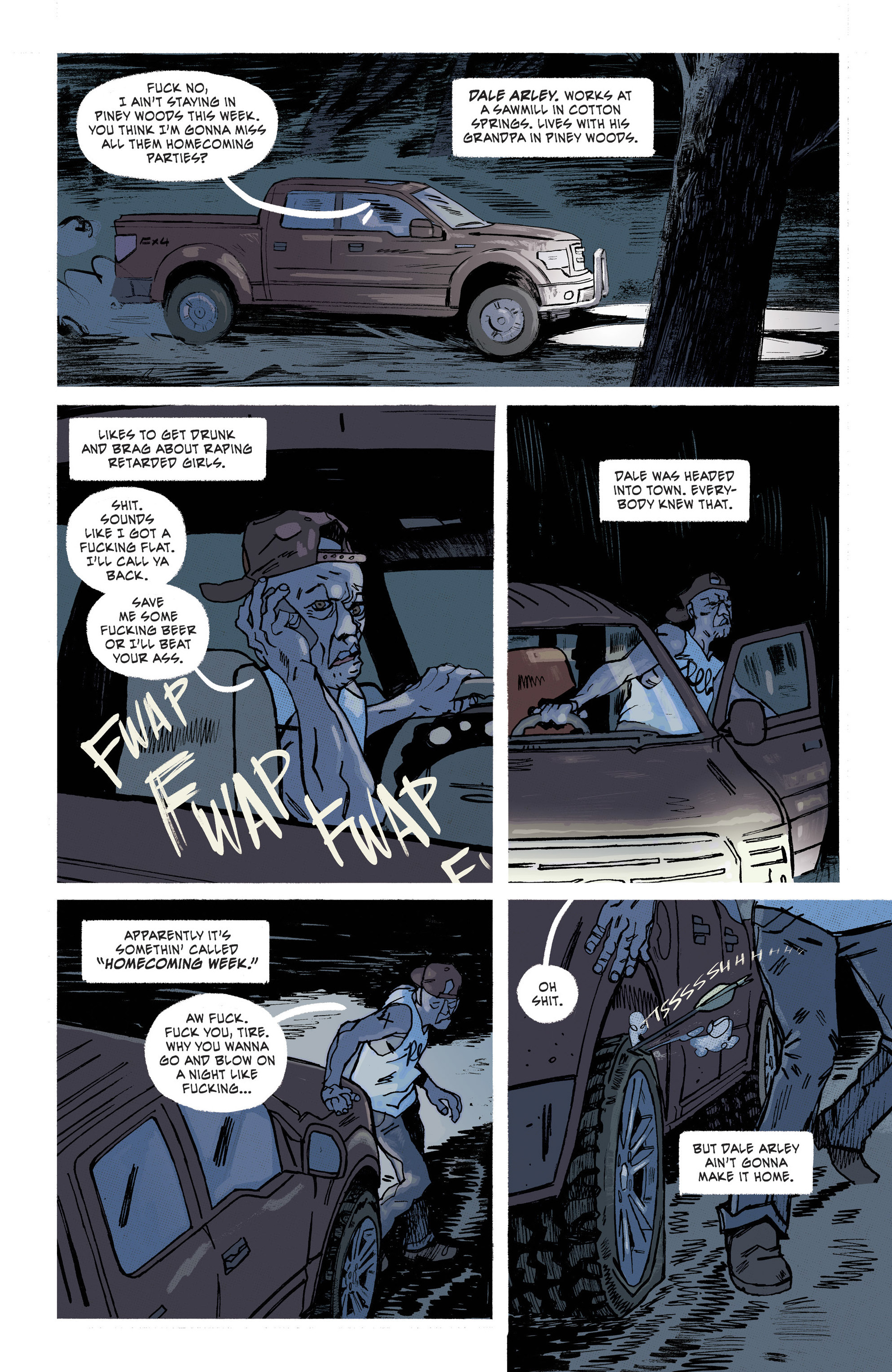 Southern Bastards issue 11 - Page 15
