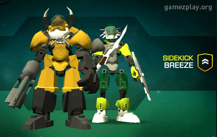 lego hero factory games