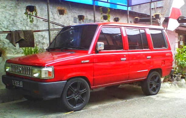 Galeri foto gambar modifikasi mobil kijang super g 1991 