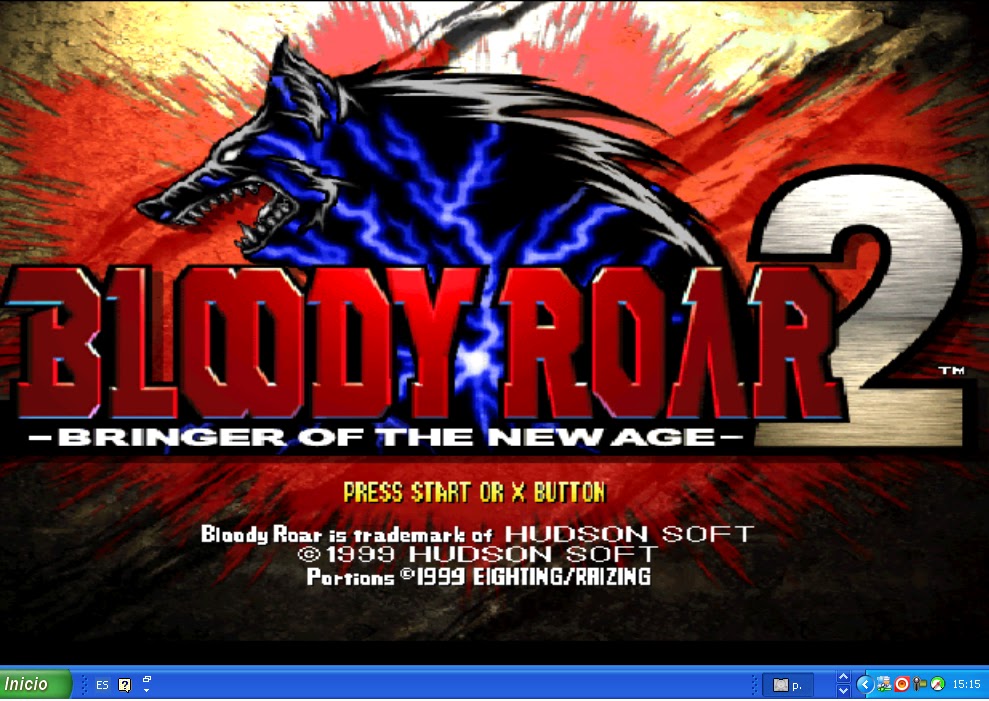 Bloody Roar 2 para pc 1