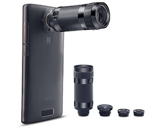 iBall mSLR Cobalt4 With Detachable Lenses Launched at Rs. 8499