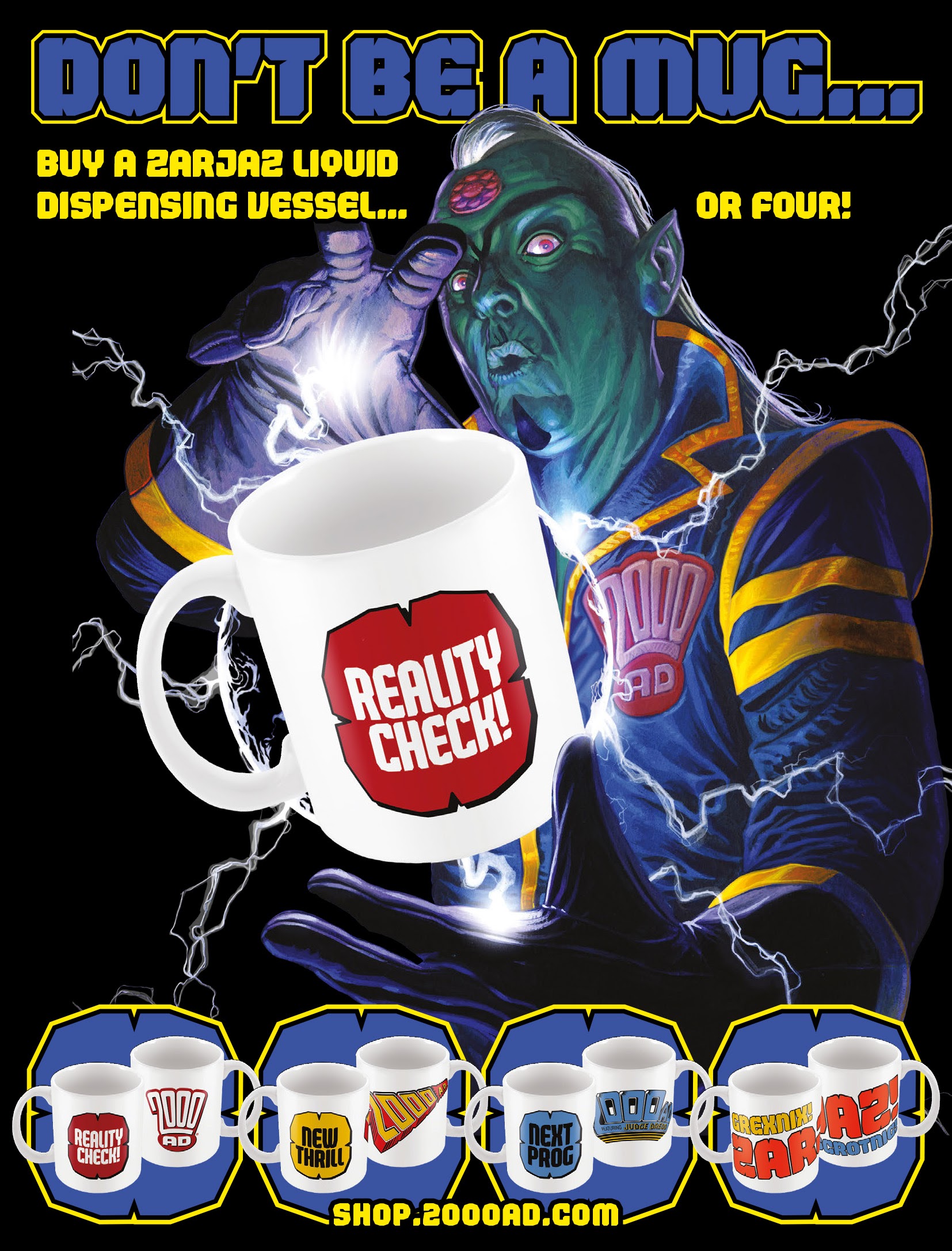 Read online Judge Dredd Megazine (Vol. 5) comic -  Issue #426 - 63