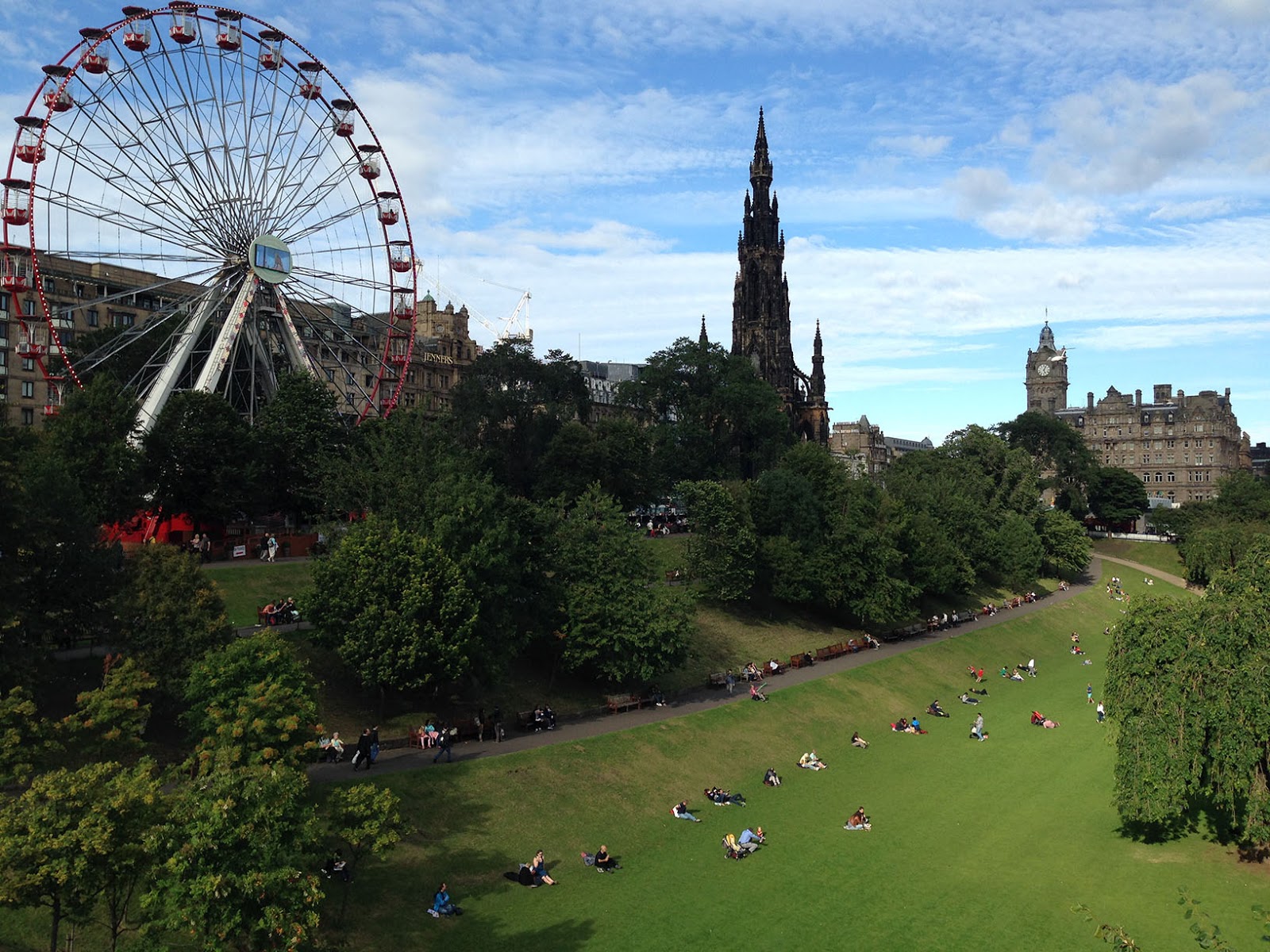 Running Routes Edinburgh City Center Running Route