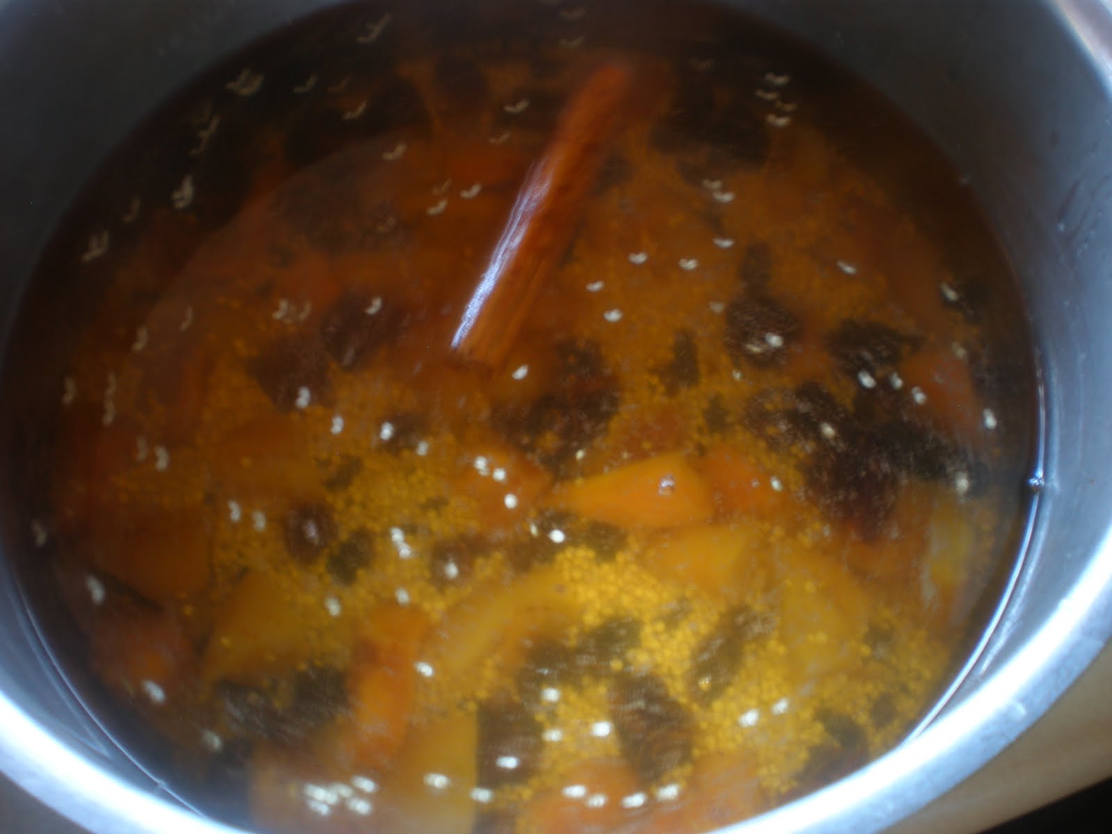 The InTolerant Chef ™ Sweet Apple Quinoa Compote