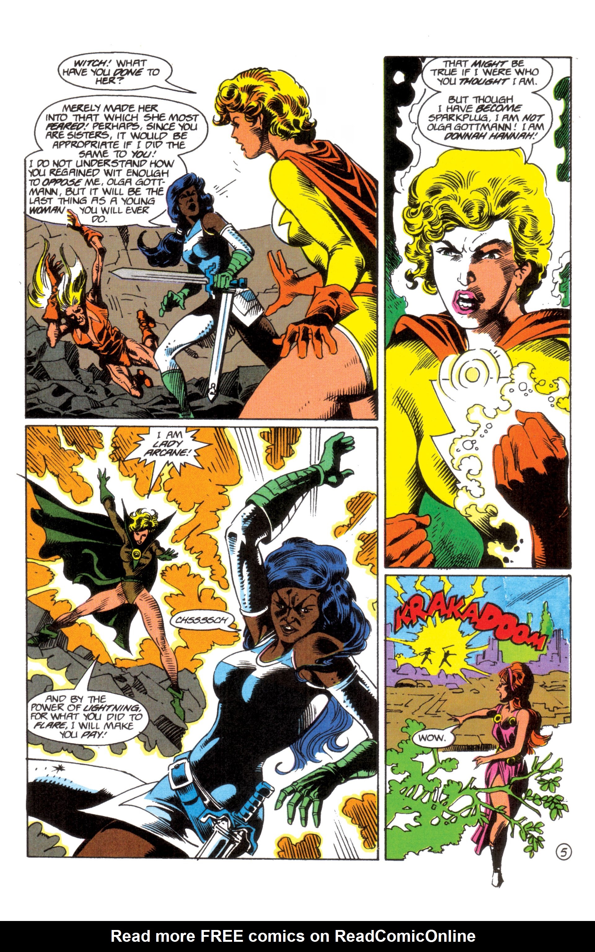 Read online Champions Adventures comic -  Issue #1 - 7