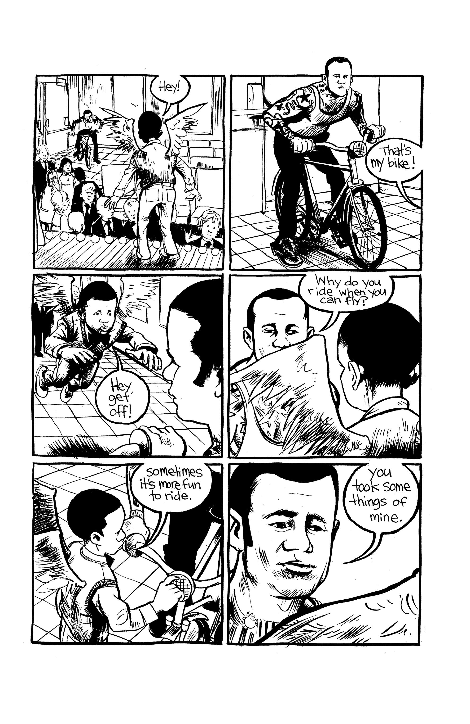 Read online Pop Gun War: Gift comic -  Issue # TPB - 133