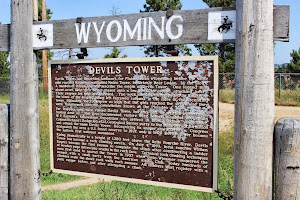Devils Tower History sign