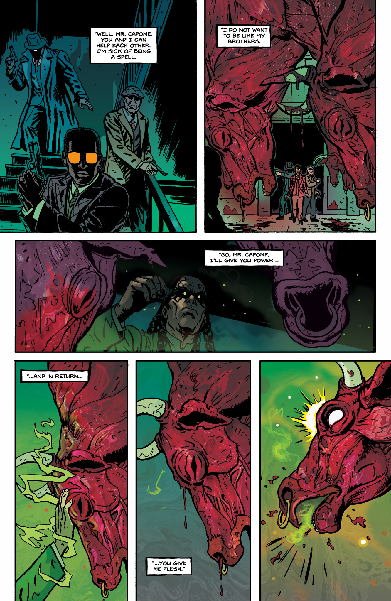 Read online Tommy Gun Wizards comic -  Issue # _TPB - 86