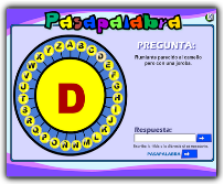 JUEGO DEL PASAPALABRA DE CIENCIAS NATURALES