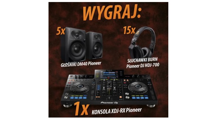 Wygraj konsolę XDJ-RX Pioneer Konkurs