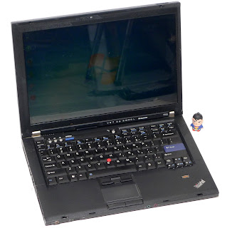 Laptop Lenovo ThinkPad T400 Second di Malang