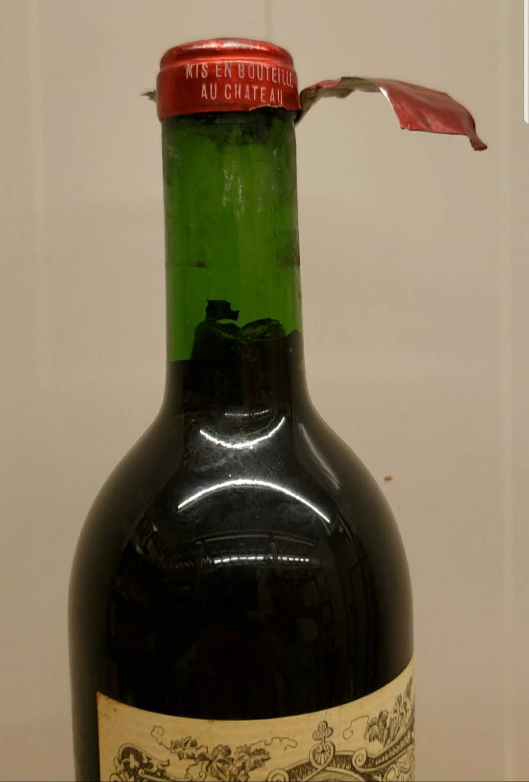 Ledomduvin Wine Quality Control Incident Report Petrus 1966