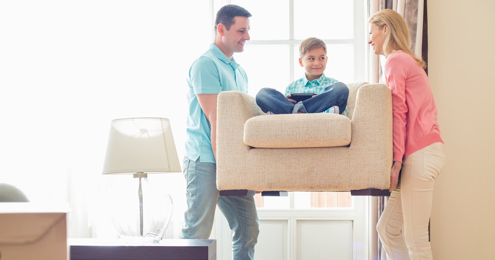 Here Are Some Safety Tips For Moving Furniture