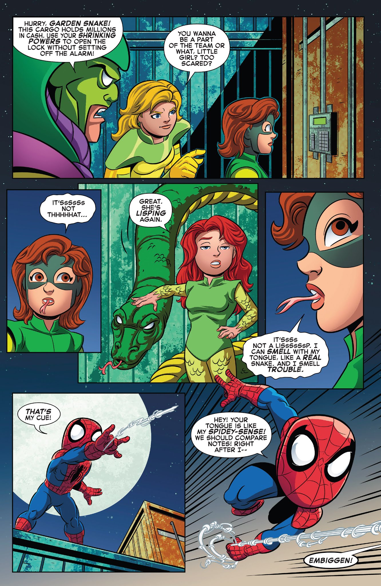 Marvel Super Hero Adventures: Ms. Marvel and the Teleporting Dog issue Full - Page 7