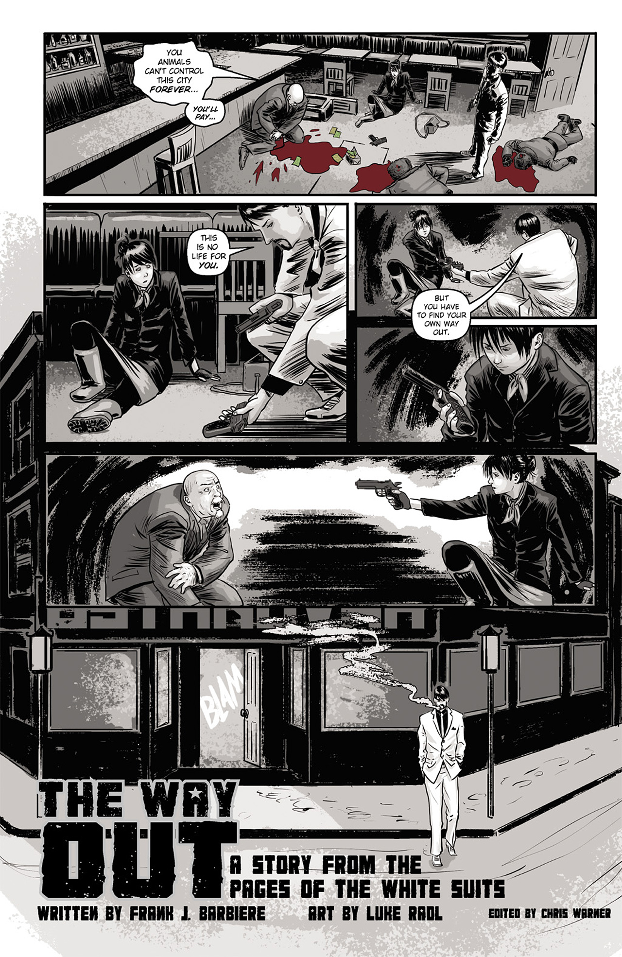 Read online Dark Horse Presents (2011) comic -  Issue #11 - 82