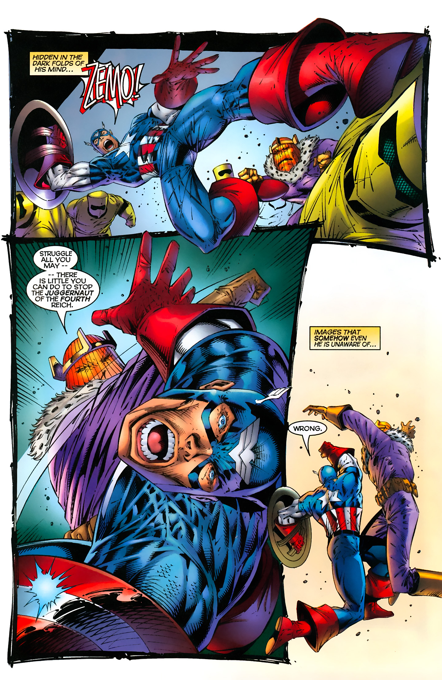 Read online Captain America (1996) comic -  Issue #6 - 13