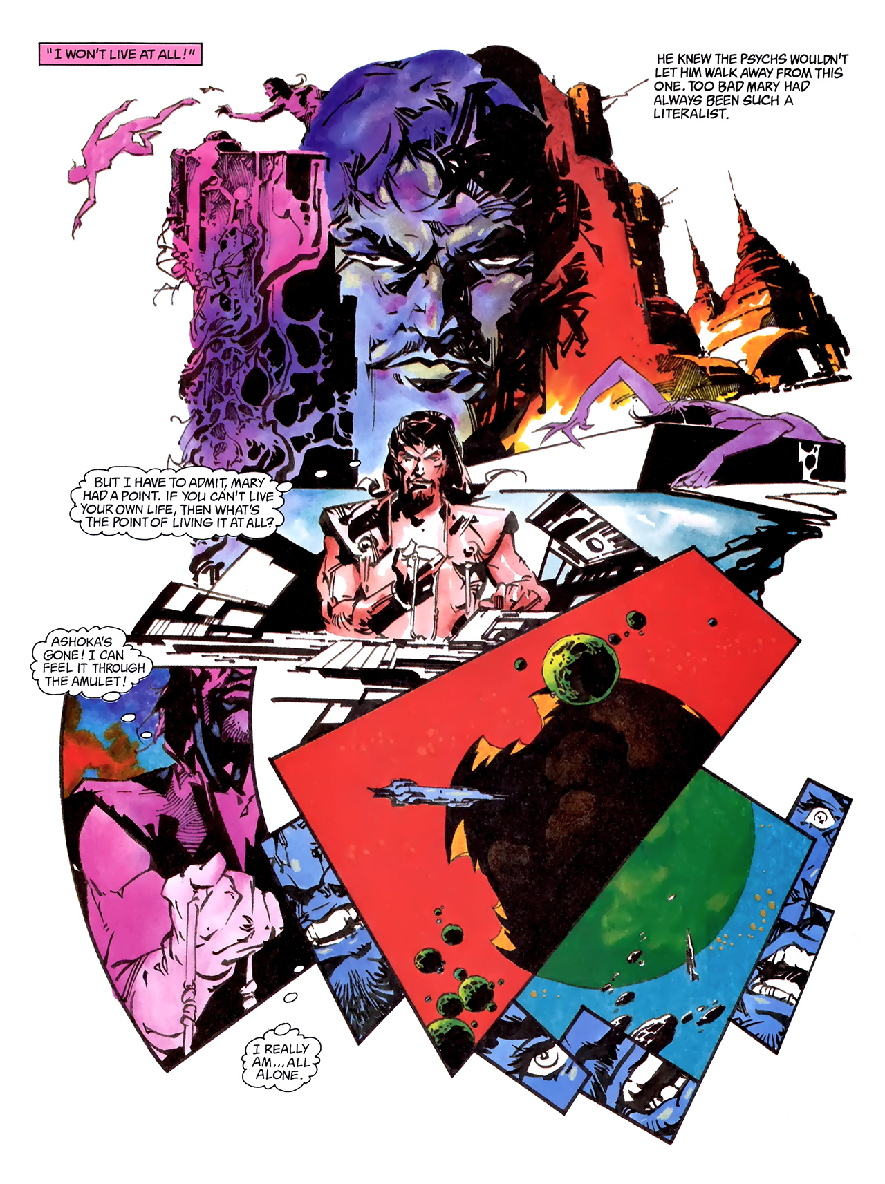 Read online DC Graphic Novel comic -  Issue #7 - 23