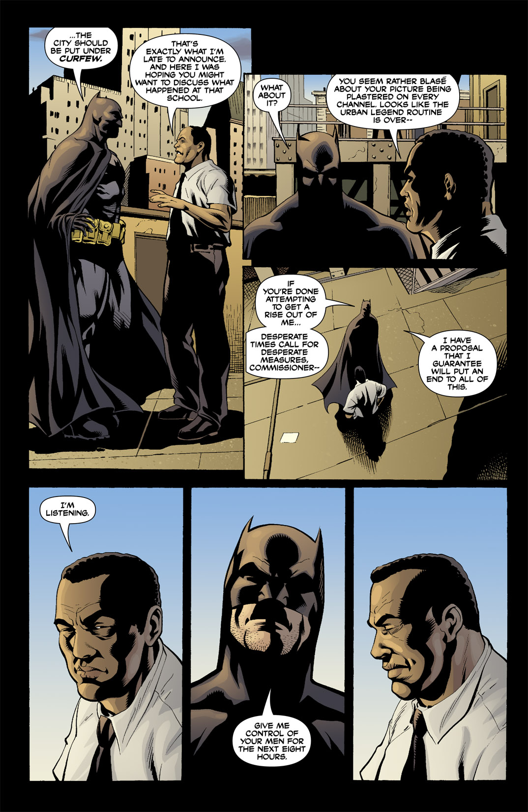 Detective Comics (1937) 798 Page 15