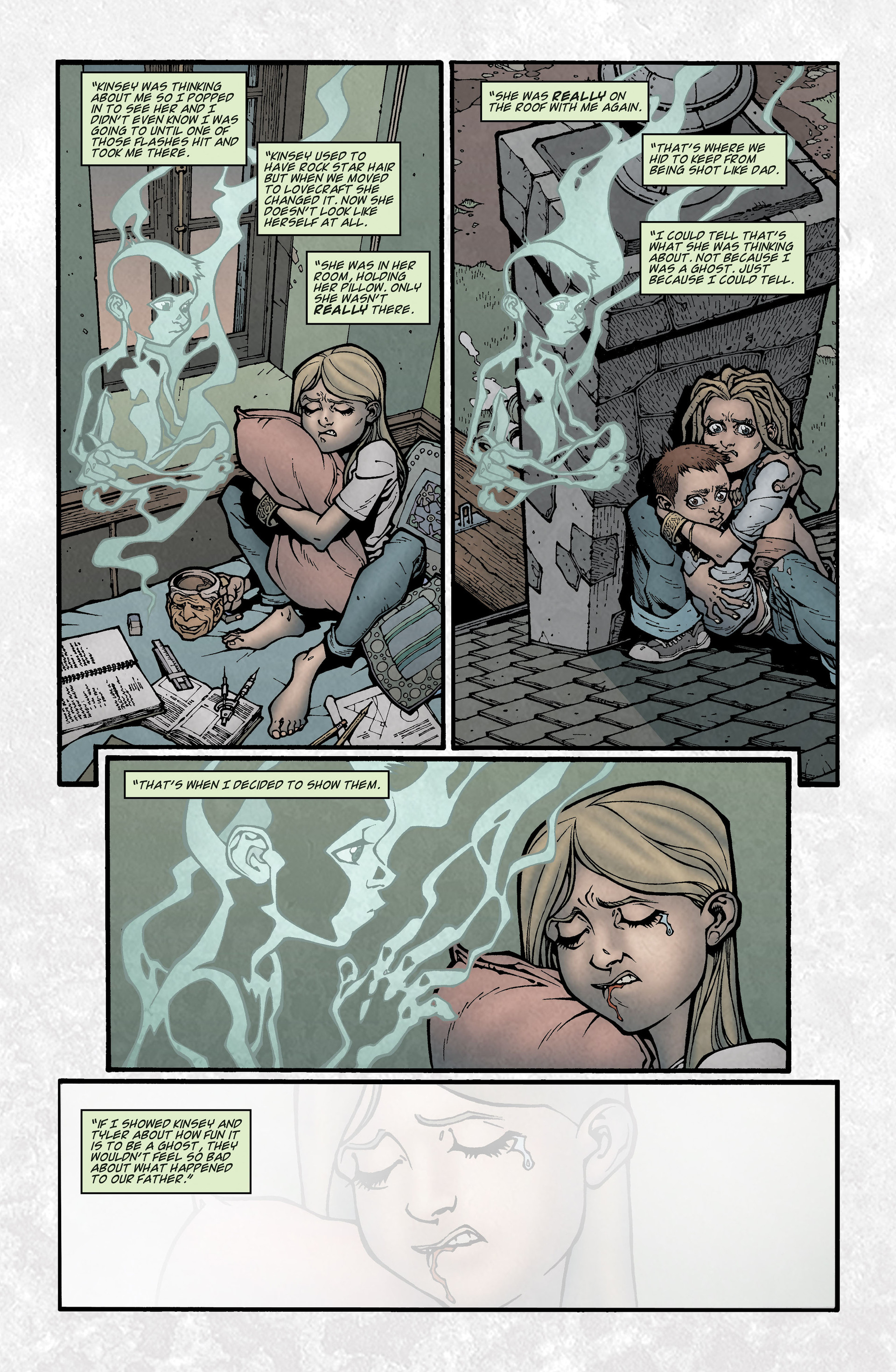 Read online Locke & Key (2008) comic -  Issue #2 - 10