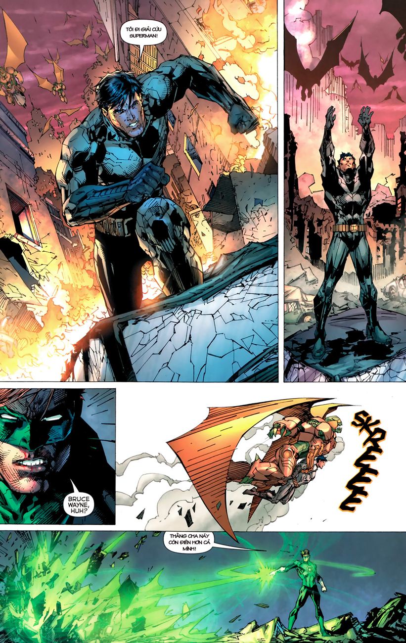 Justice League chap 5 trang 20