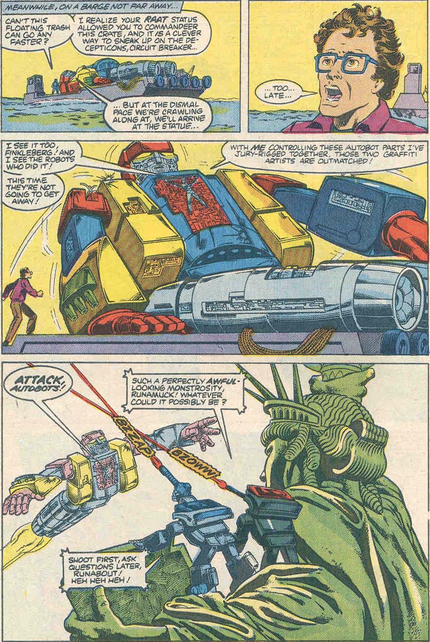 Read online The Transformers (1984) comic -  Issue #23 - 20