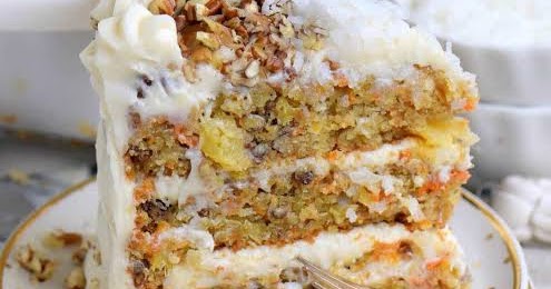 Lynne McCarthy's Kitchen: Carrot cake with pineapple recipe