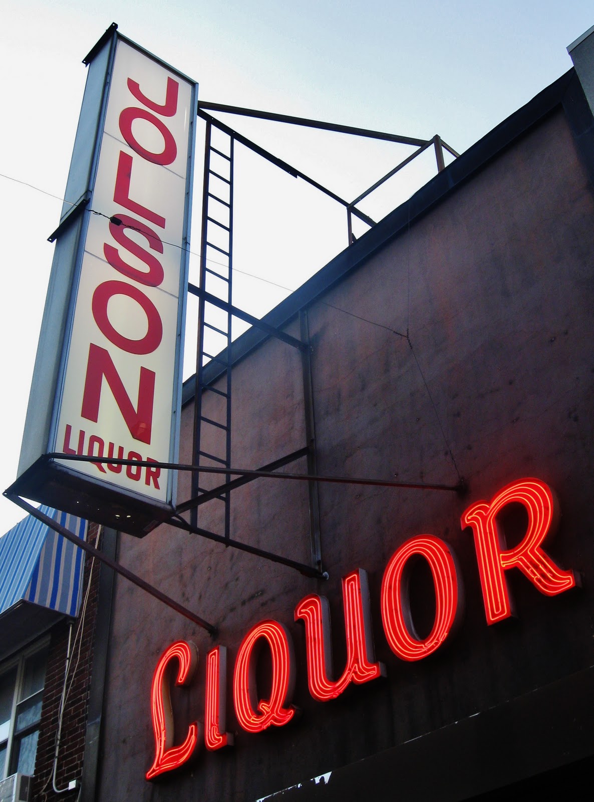 One More Folded Sunset Two Liquor Stores (Astoria Blvd & 31st St)