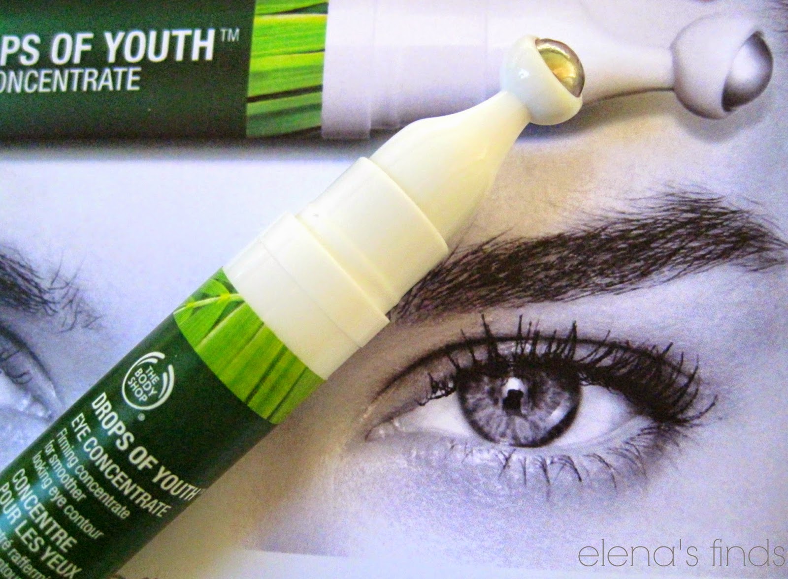 ♥elena's finds....♥ DROPS OF YOUTH EYE CONCENTRATE by The Body Shop
