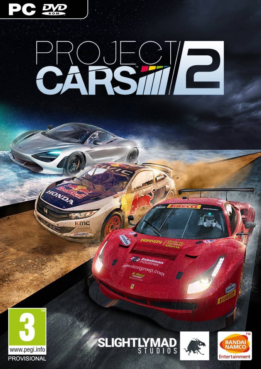 Project CARS 2 - Todas sus ediciones y contenido Pc