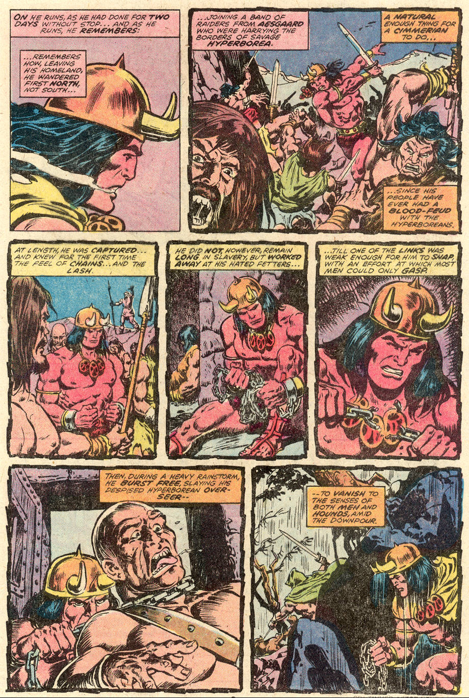 Read online Conan the Barbarian (1970) comic -  Issue #92 - 4
