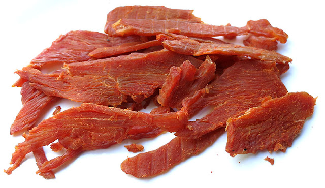 wild buffalo chicken jerky