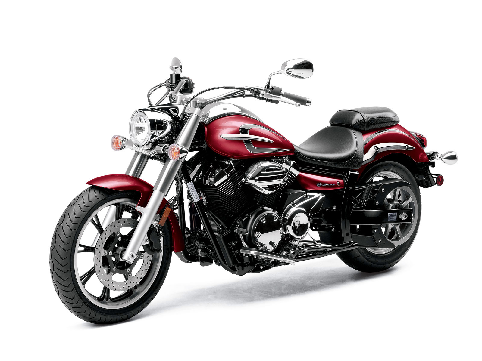 Automotive Fox Gambar Motor YAMAHA V Star 950 2012