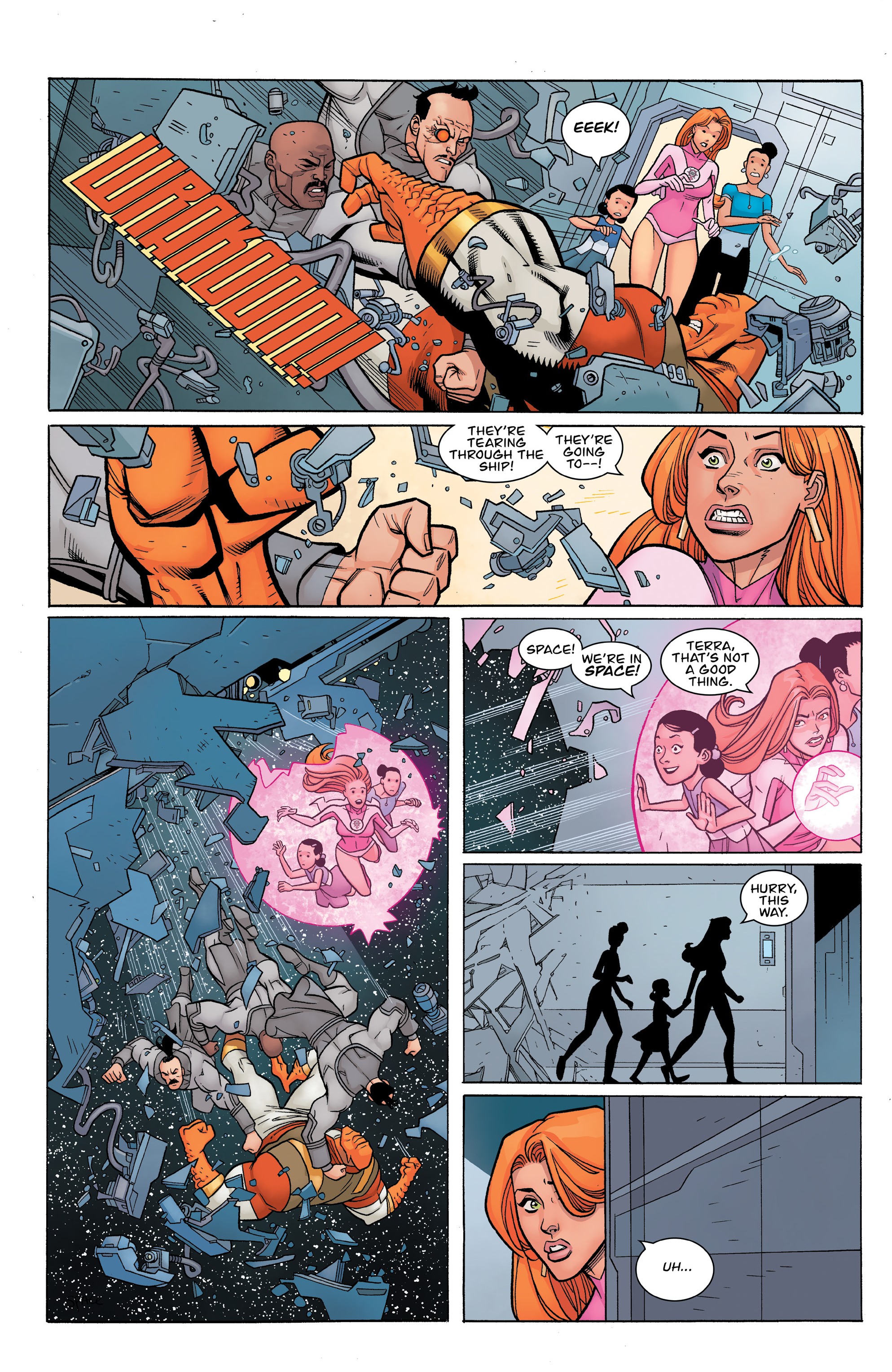 Read online Invincible comic -  Issue # (2003) _TPB 25 - The End of All Things Part Two - 75