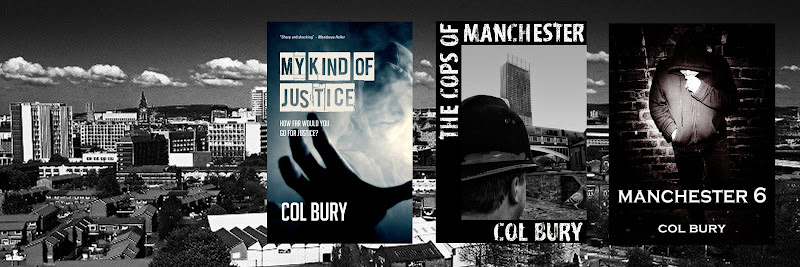 Col Bury's New Crime Fiction