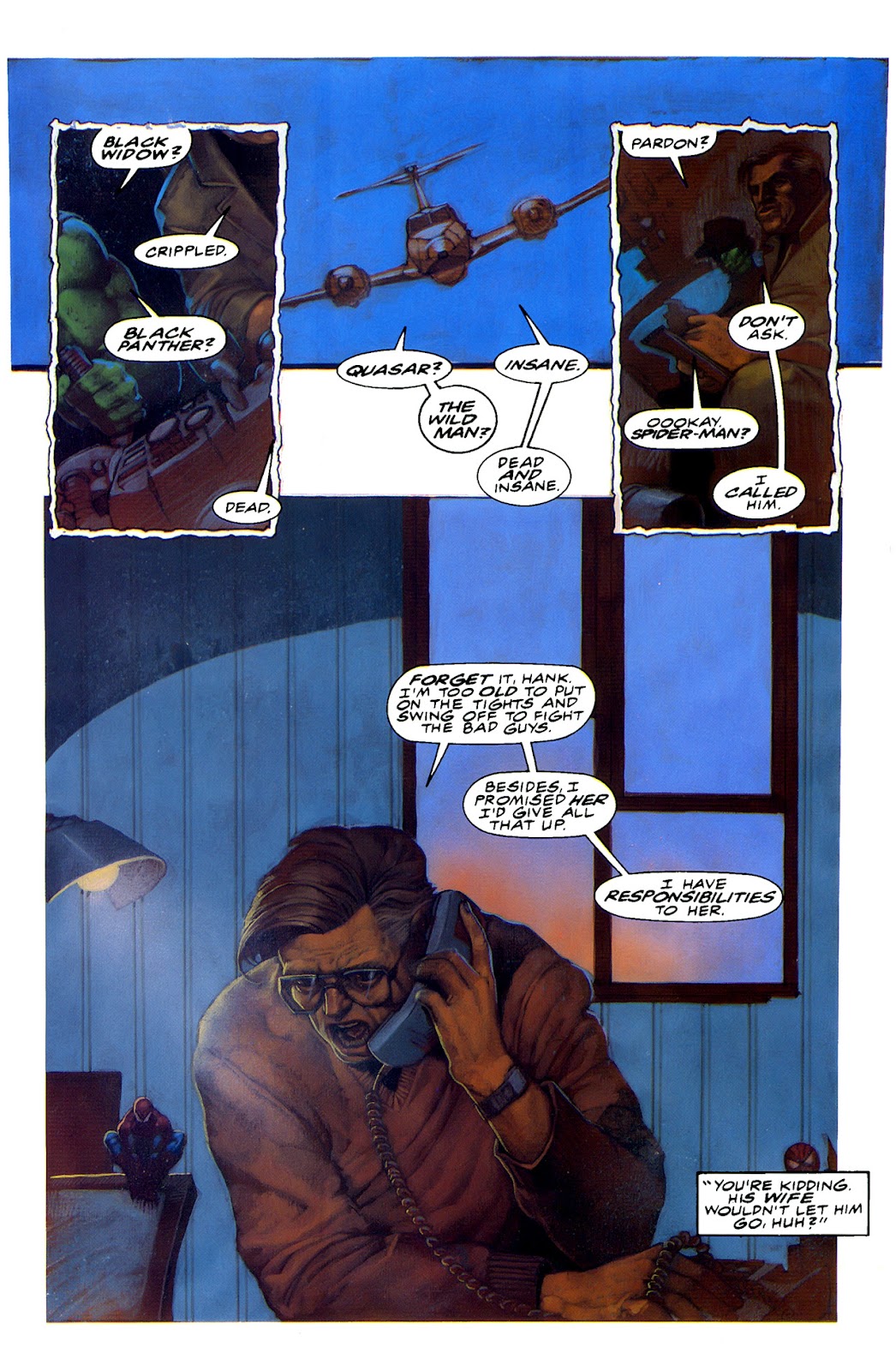 The Last Avengers Story issue 2 - Page 6