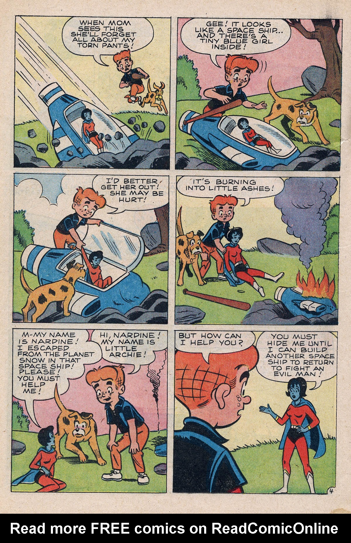 Read online The Adventures of Little Archie comic -  Issue #39 - 6