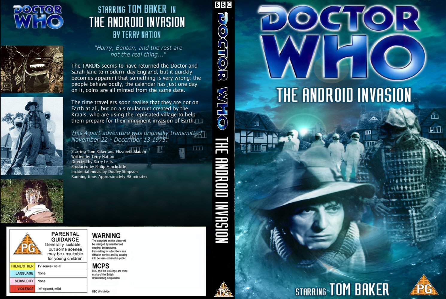 Covers Séries: Doctor Who - The Android Invasion