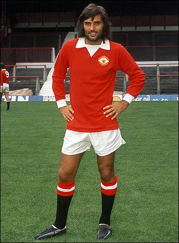 george best jersey