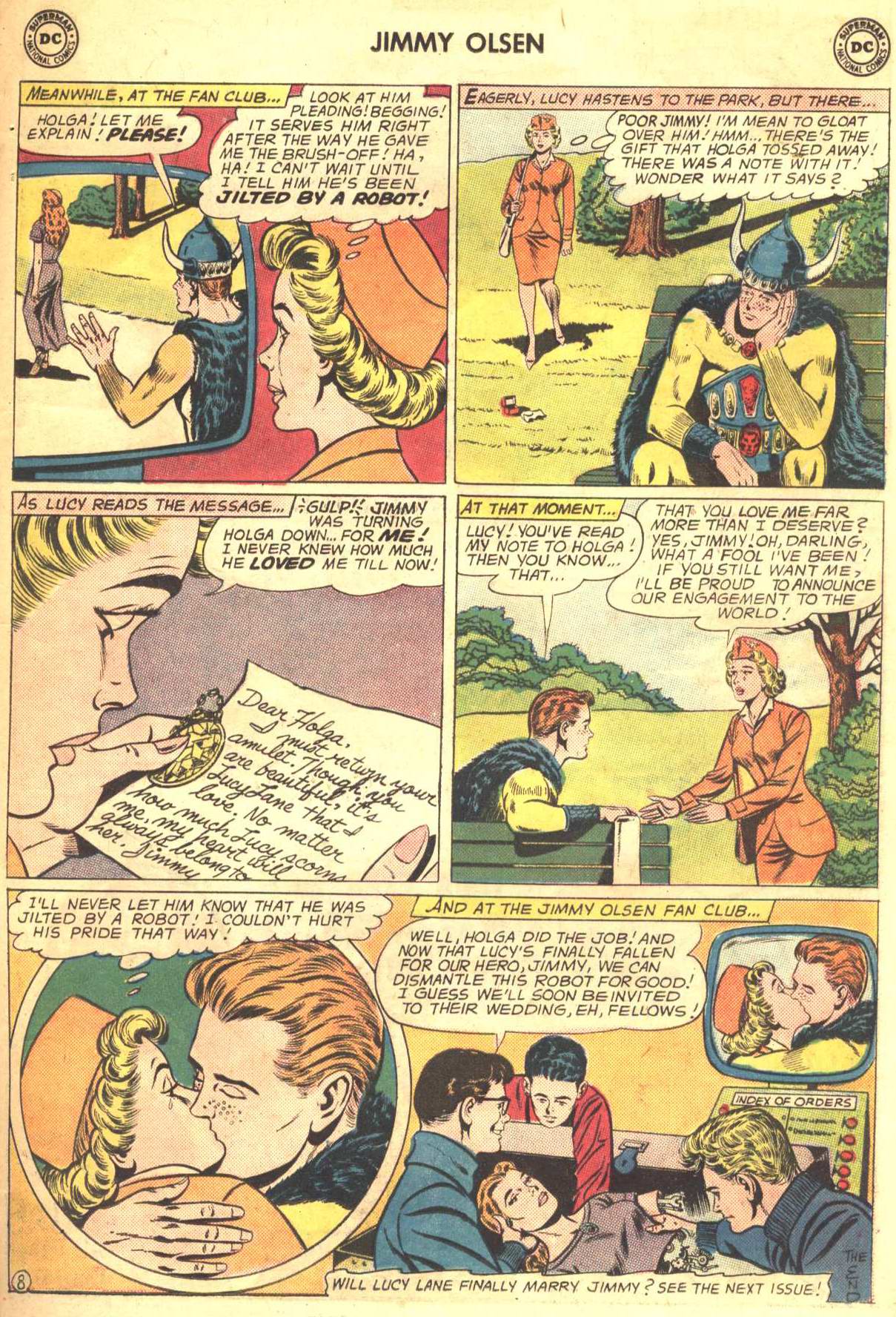 Read online Superman's Pal Jimmy Olsen comic -  Issue #69 - 29