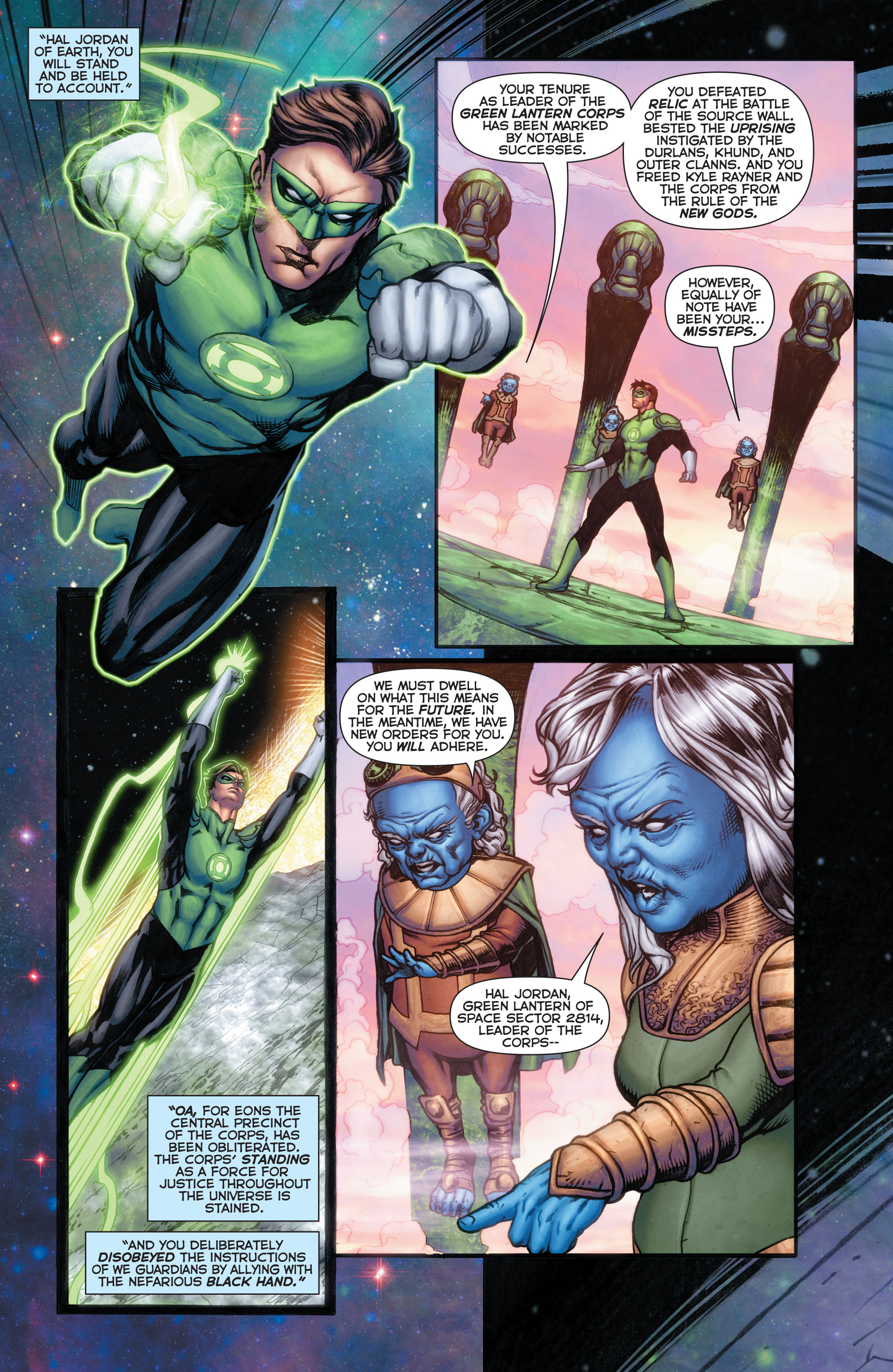 Read online Green Lantern (2011) comic -  Issue #38 - 2