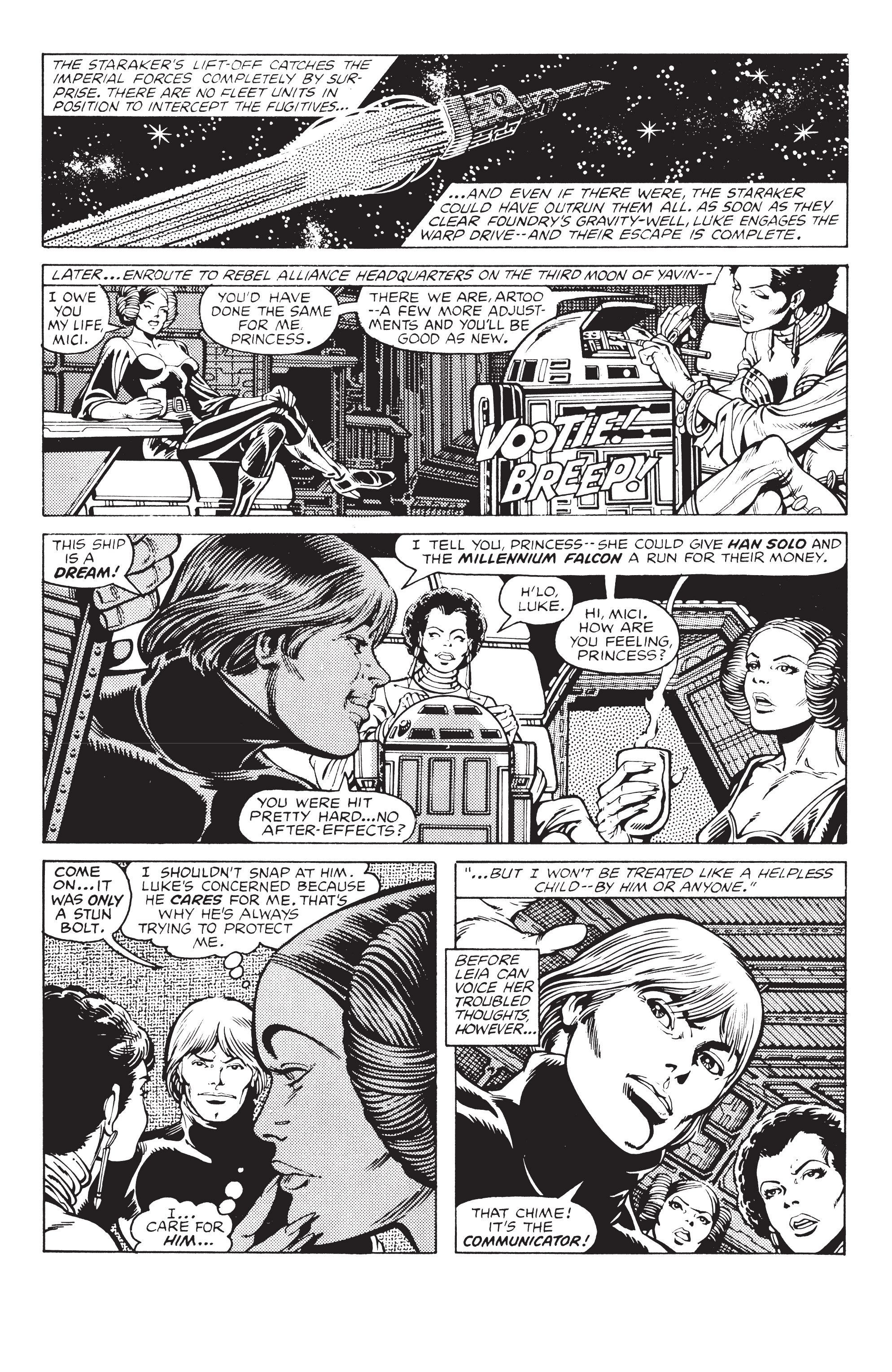 Read online Star Wars Legends: The Original Marvel Years - Epic Collection comic -  Issue # TPB 2 (Part 4) - 87