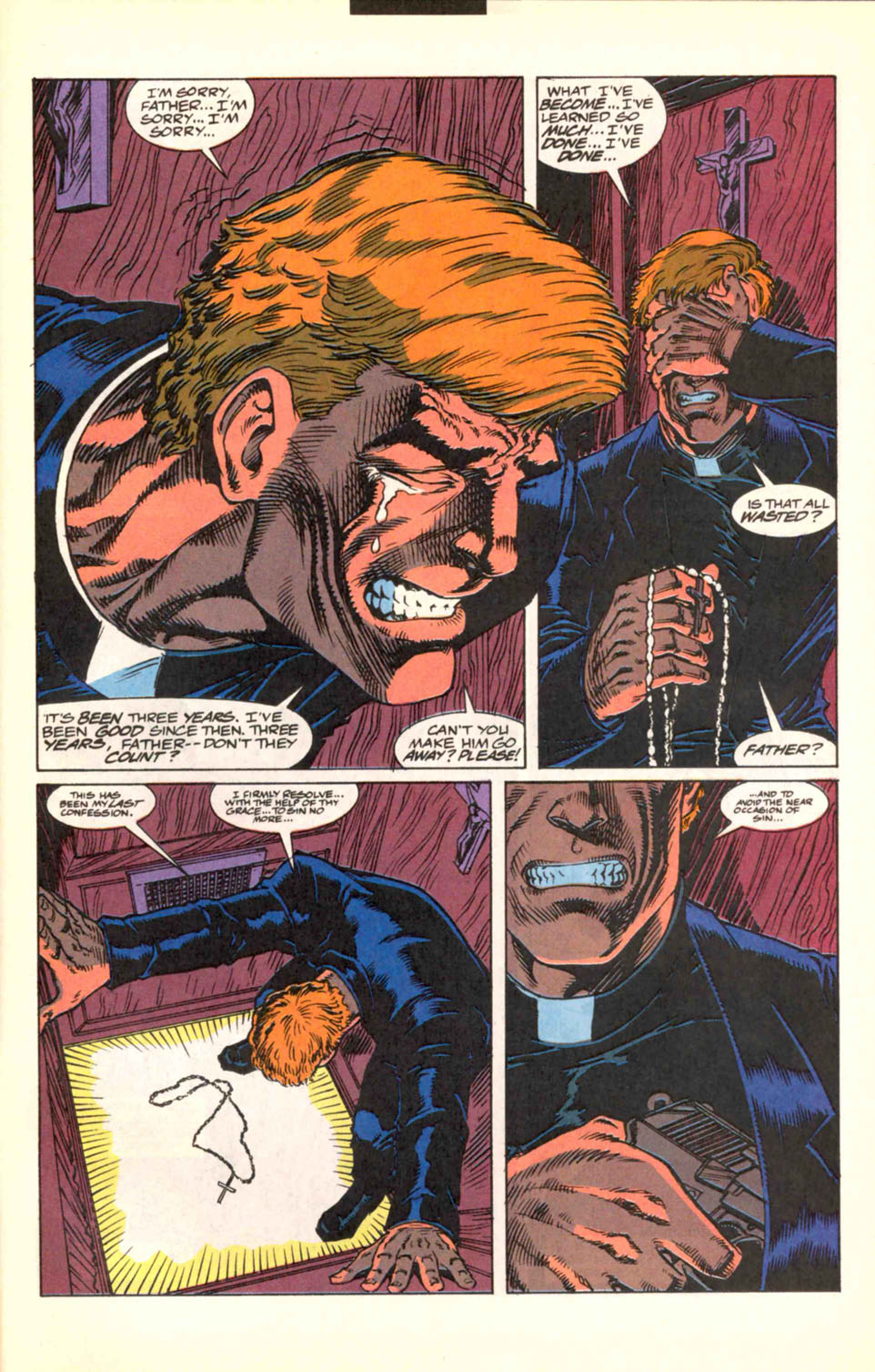 The Punisher (1987) Issue #80 - Last Confession #87 - English 22