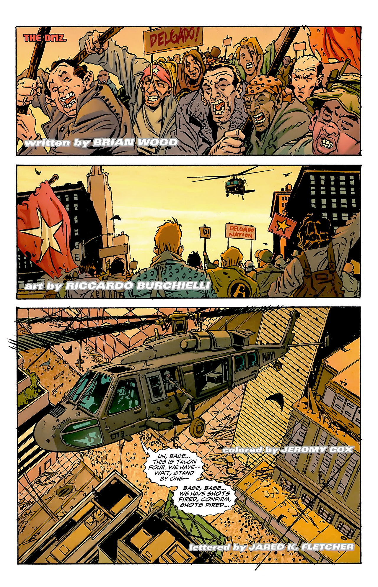 Read online DMZ (2006) comic -  Issue #29 - 2