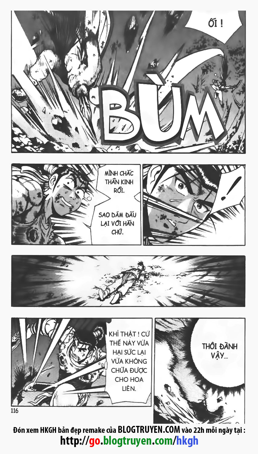 Hiệp Khách Giang Hồ chap 107 - Trang 17