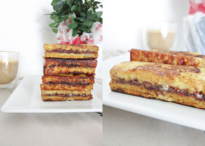 Nutella French Toast Sticks Nutella French Toast Sticks